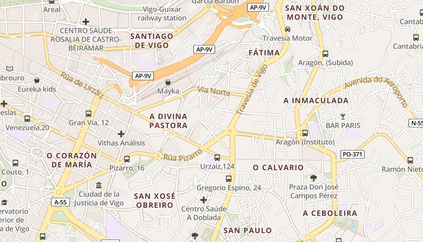map